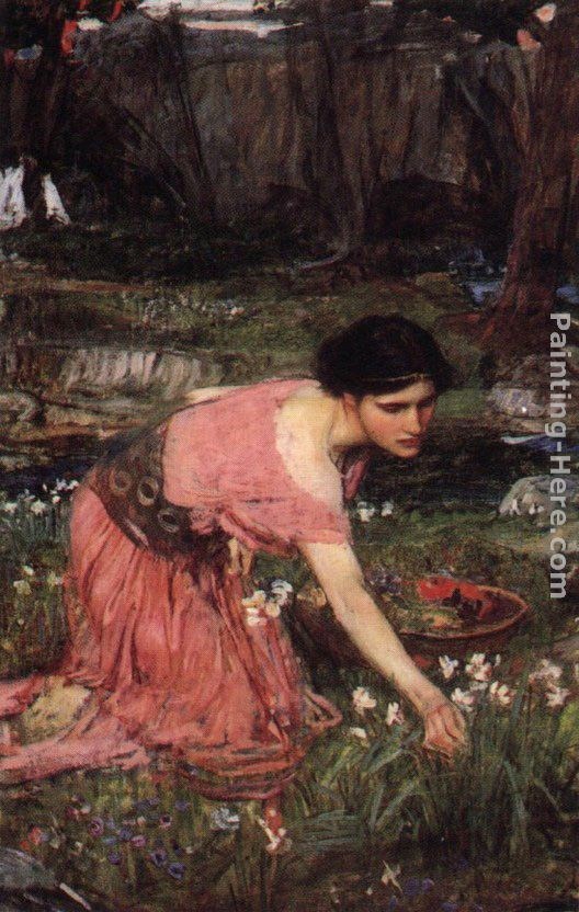 John William Waterhouse Flora ii